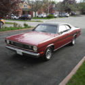 1972 Plymouth Duster 318ci - originally sold in Switzerland as Chrysler Valiant