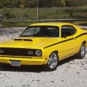 1972 Plymouth Duster 340 3-speed manual