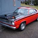 1972 Plymouth Duster 340 H-code, 4-speed, console, buckets, P/S, Disc brakes!