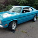1972 Plymouth Duster 340/4 speed