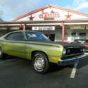 1972 Plymouth Duster 360 V8 Automatic 8 3/4 Rear Tribute