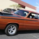 1972 PLYMOUTH DUSTER 383! PROWLER ORANGE! 727 TRANS! RUST FREE!