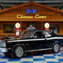 1972 Plymouth Duster – Black / White