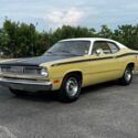 1972 Plymouth Duster Coupe Brown RWD Manual H code 340