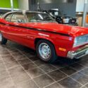 1972 Plymouth Duster Coupe Red RWD Automatic