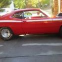 1972 plymouth duster drag car 340
