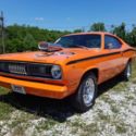 1972 PLYMOUTH DUSTER FACTORY 340 4 SPEED CAR TREMEC NORMS SPEED SHOP MOPAR NICE