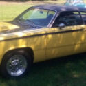 1972 Plymouth Duster Lemon Twist Yellow Factory 340 4 SPD car W/Gear Vendors O/D