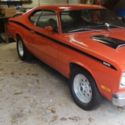 1972 Plymouth Duster Nostalgia Drag Car