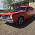 1972 Plymouth Duster Numbers Matching