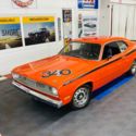 1972 Plymouth Duster, Orange with 99,320 Miles available now!