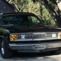 1972 Plymouth Duster sharktooth mopar