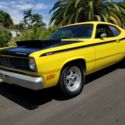 1972 Plymouth Duster, True 11 Second Street Car,408 Stroker, alum heads, $18,900