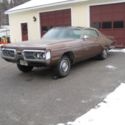1972  PLYMOUTH FURY III 2 DOOR HARDTOP