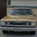 1972 Plymouth Gold Duster 2 owner car, Not Al Bundy&#039;s car, 225 slant six, clean!