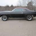1972 Plymouth real Cuda black 340 automatic project or parts 70 71 72 barracuda