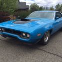 1972 Plymouth Road Runner, GTX, 1 0f 219 produced ( not barracuda ) no reserve