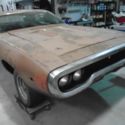 1972 PLYMOUTH ROAD RUNNER P CODE 400 BIG BLOCK ROLLER BUILDER PROJECT CAR