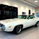 1972 PLYMOUTH ROADRUNNER 400 ci TRIPLE WHITE MATCHING NUMBERS