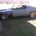 1972 Plymouth Roadrunner BIG BLOCK 4 SPEED 8 3/4 TX9 MOPAR HURST PISTOL GRIP