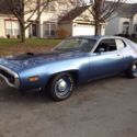 1972 Plymouth Roadrunner Real RM23