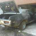 1972 Plymouth Roadrunner triple black 4speed