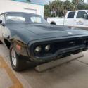 1972 Plymouth Satellite 440 4 speed airgrabber Rallye dash 3.23 Posi Black wow!!