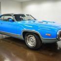 1972 Plymouth Satellite Sebring 85121 Miles BLUE Coupe 400 V8 3 Speed Automatic
