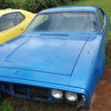 1972 Plymouth Satellite Sebring Rust Free B5 Blue Body ONLY