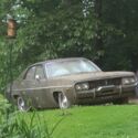 1972 Plymouth Satellite Sedan Red RWD Automatic