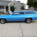 1972 Plymouth Satellite Stationwagon