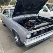 1972 Plymouth Scamp Grey RWD Automatic