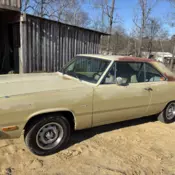 1972 Plymouth Valiant Coupe Brown