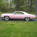 1972 Pontiac Catalina Base Convertible 2-Door 6.6L