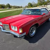 1972 Pontiac Catalina Convertable