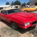 1972 Pontiac Clone GTO Convertible Red Convertible 