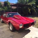 1972 Pontiac FIREBIRD  Drag Car Turn Key 8.50 cert BBC Alcohol