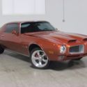 1972 Pontiac Firebird Driver Quality American Classic 0 Miles Copper Coupe 350 V