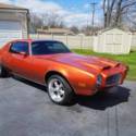 1972 Pontiac Firebird Formula 350-Same owner for 20 years