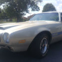 1972 Pontiac Firebird Formula 400 4 speed Matching # car