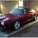 1972 Pontiac Firebird Formula Tribute