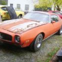 1972 Pontiac Firebird Project Car 350 A/T Runs and drives Trans Am