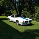 1972  Pontiac Firebird Trans am 4 speed  Tribute