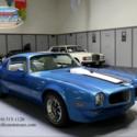 1972 Pontiac Firebird Trans Am 5 Speed Manual, Lucerne Blue Poly, 455ci 4bbl!!