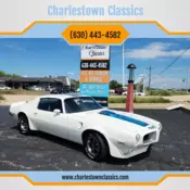 1972 Pontiac Firebird Trans Am, White with 44252 Miles available now!