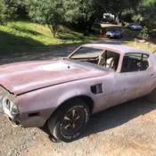 1972 Pontiac Formula 400 Firebird Rust Free - Solid CALIFORNIA Car