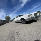 1972 Pontiac Grand Prix Coupe White model J