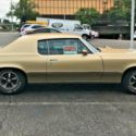1972 Pontiac Grand Prix Gold engine rebuilt in 2002