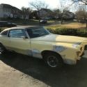 1972 Pontiac Grand Prix Model J project car