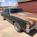 1972 Pontiac Grand Prix Sedan Green RWD Automatic